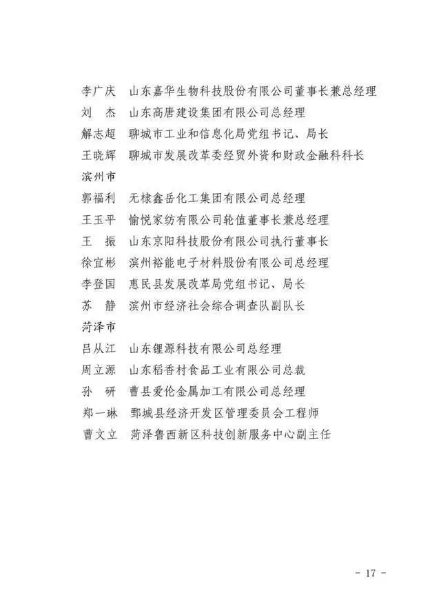 中国民营经济_80家企业_山东省民营经济高质量发展突出贡献奖