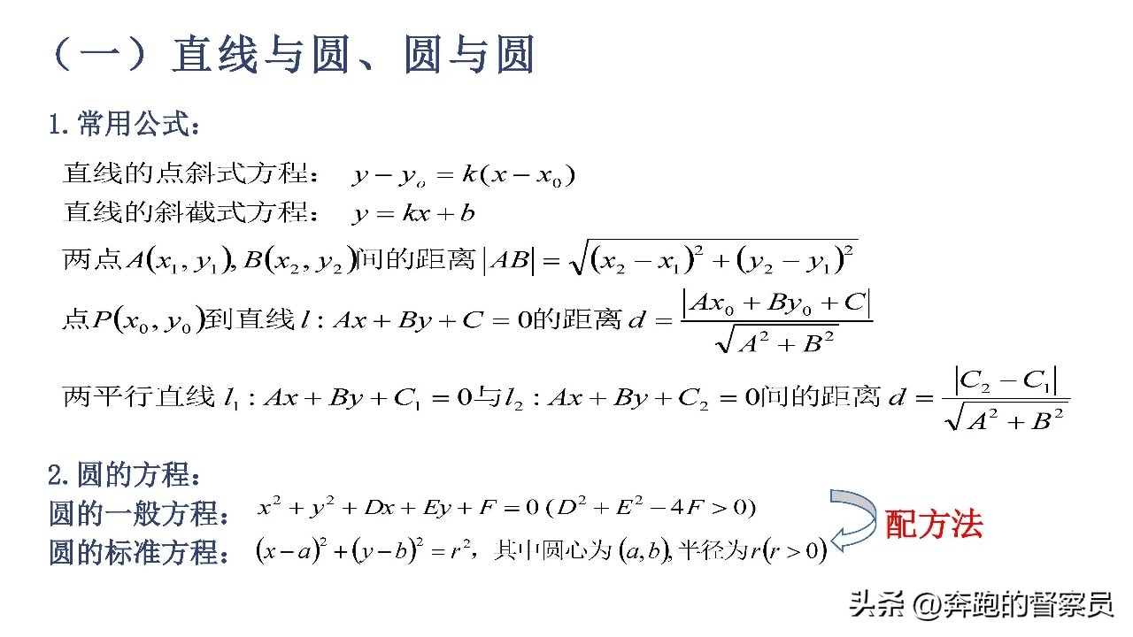高中数学解析几何知识考点归纳_高中数学解析几何例题解析_解析几何视频