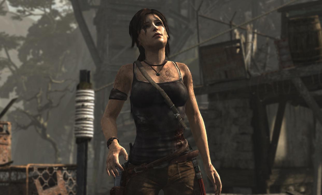 古墓丽影2013 重启版评价_古墓丽影2013 成熟黑暗风格分析_古墓丽影9