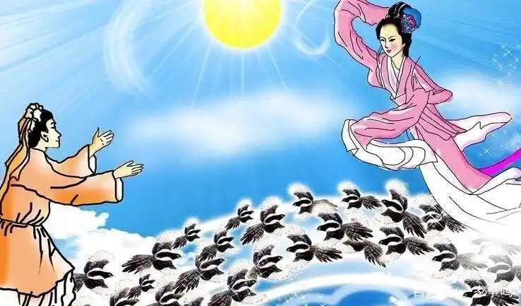 玉皇大帝女眷不守清规_七仙女私自下凡_七仙女下凡