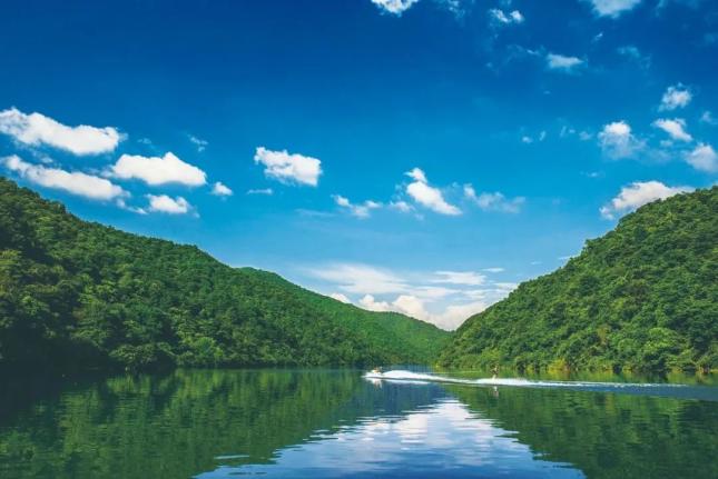 七仙女下凡_江西仙女湖旅游攻略_仙女湖七仙女传说