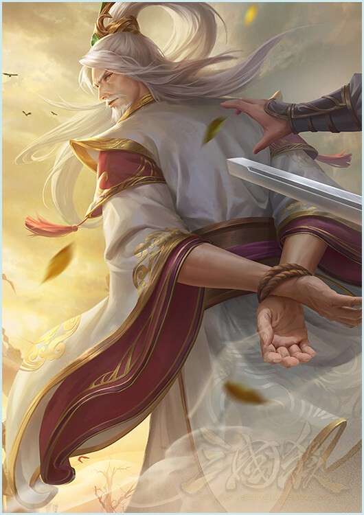 势田丰三国杀技能解析_势田丰背水技用法_三国杀国战武将