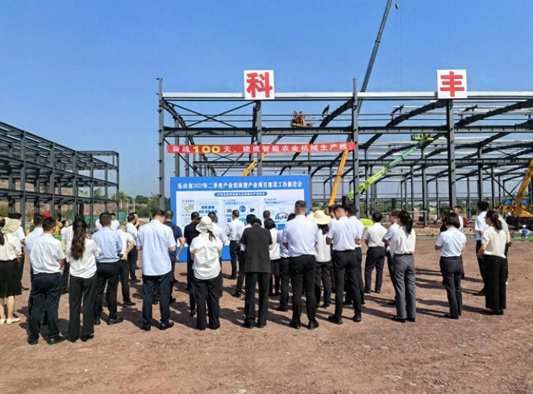 “项”上拔节 奋力冲刺“双过半”