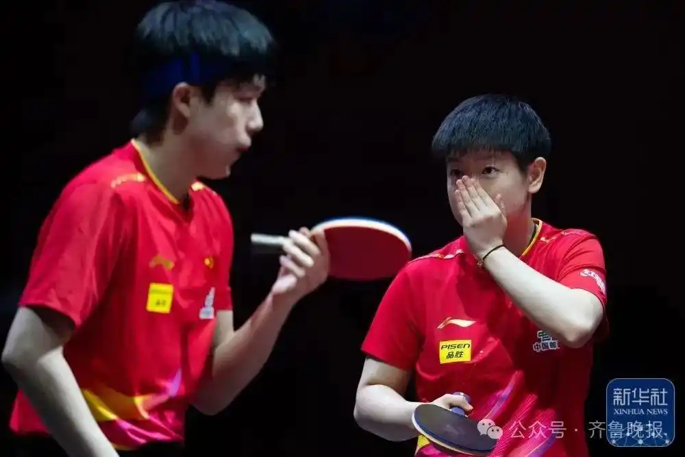 王楚钦“着急收工”：你的问题太多了_王楚钦球拍受损 国际乒联声明 乒乓球拍公平性