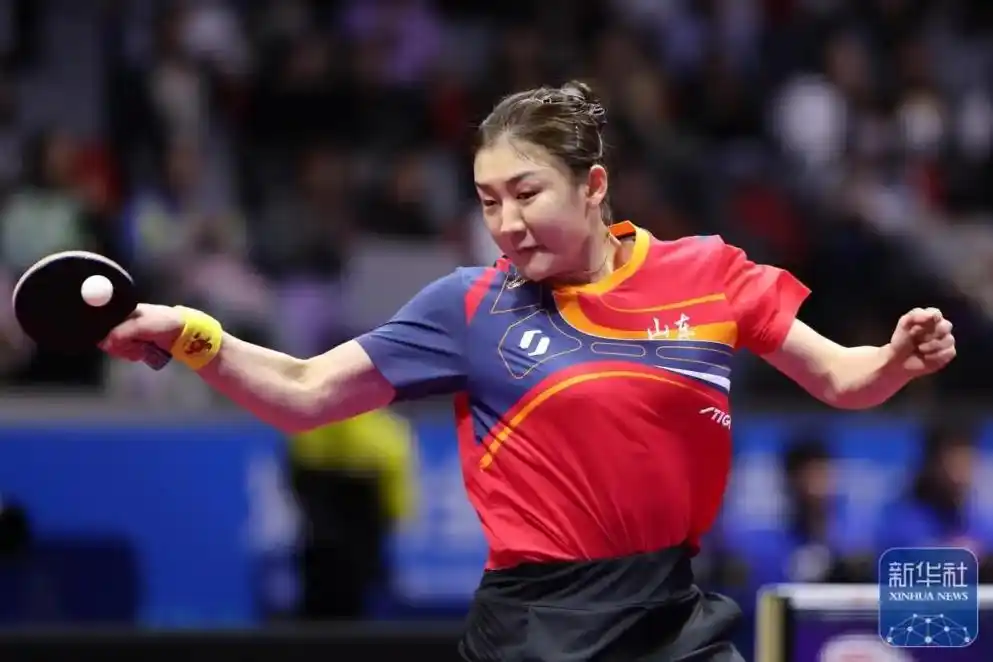 陈梦全运会复出比赛分析_陈梦全运会乒乓球女单晋级_陈梦回归首秀零封对手