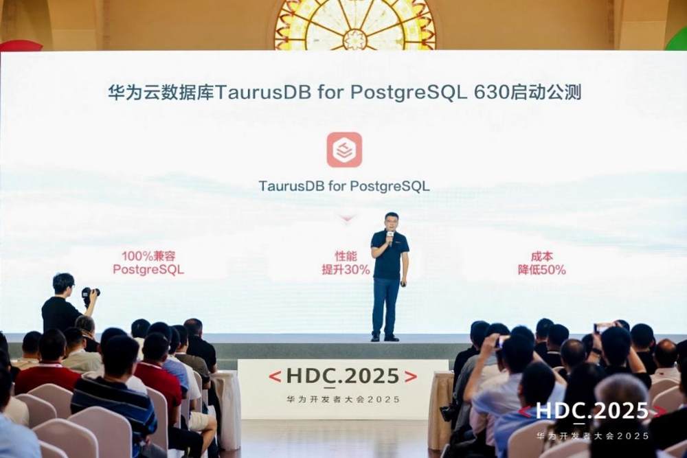 热门coder模型上线华为云！_华为开发者大会2025_华为云GaussDB数据库智能助手