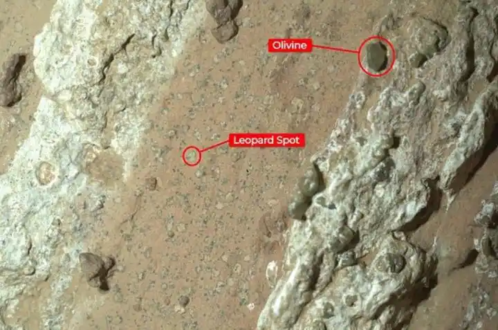 nasa惊人发现：火星或曾存在远古生命_persistence rover nasa mars life signs _ nasa jezero crater research findings 