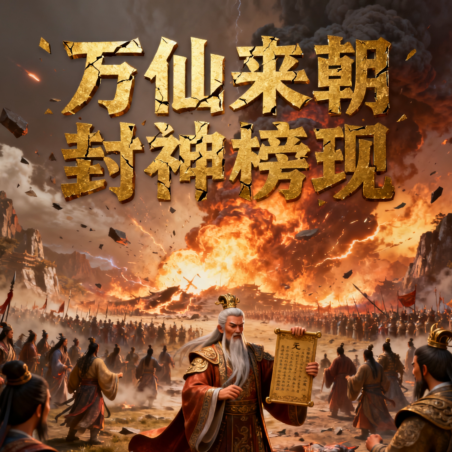 穿越洪荒得盘古精血_龙汉初劫神兽大战_洪荒三大无量量劫
