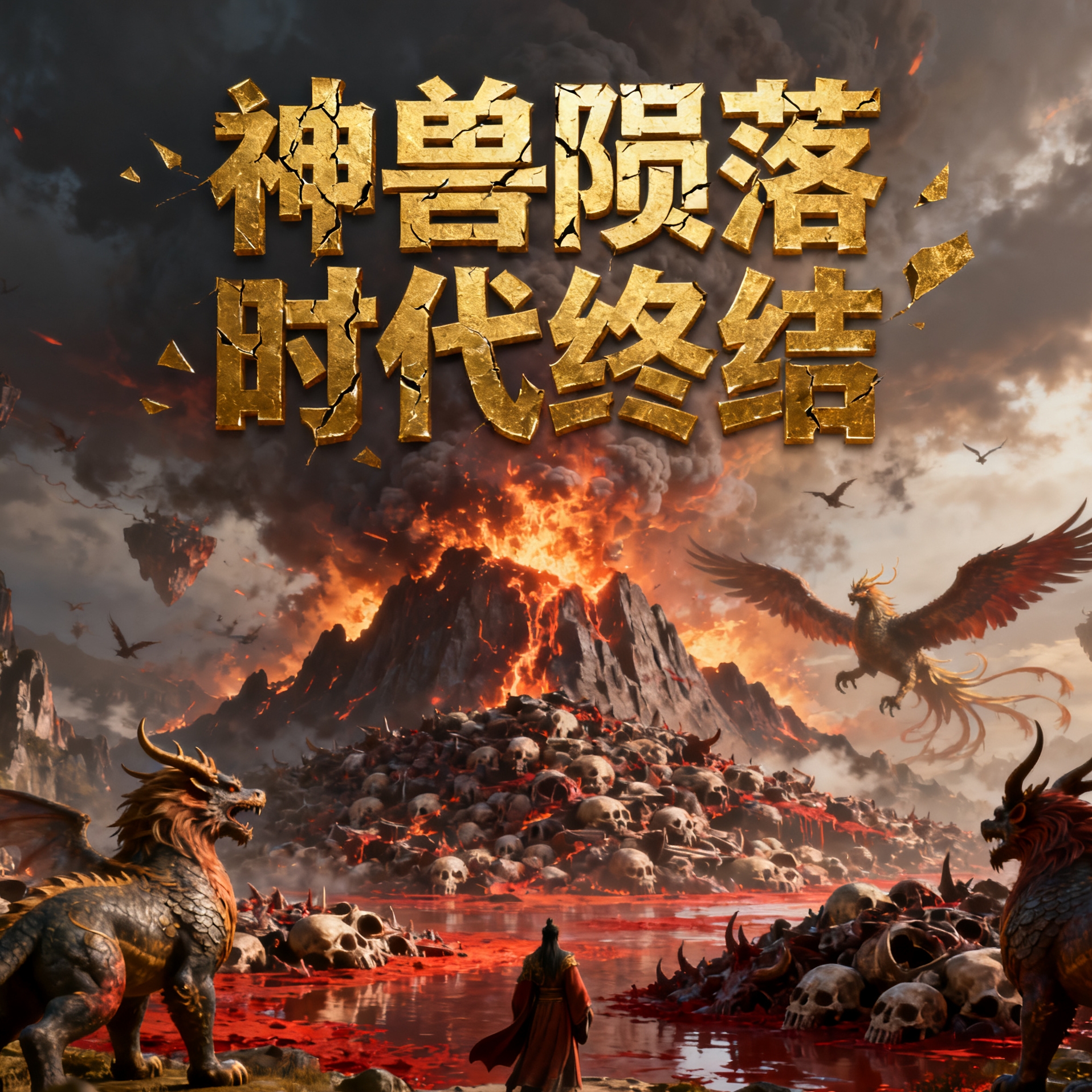 穿越洪荒得盘古精血_洪荒三大无量量劫_龙汉初劫神兽大战