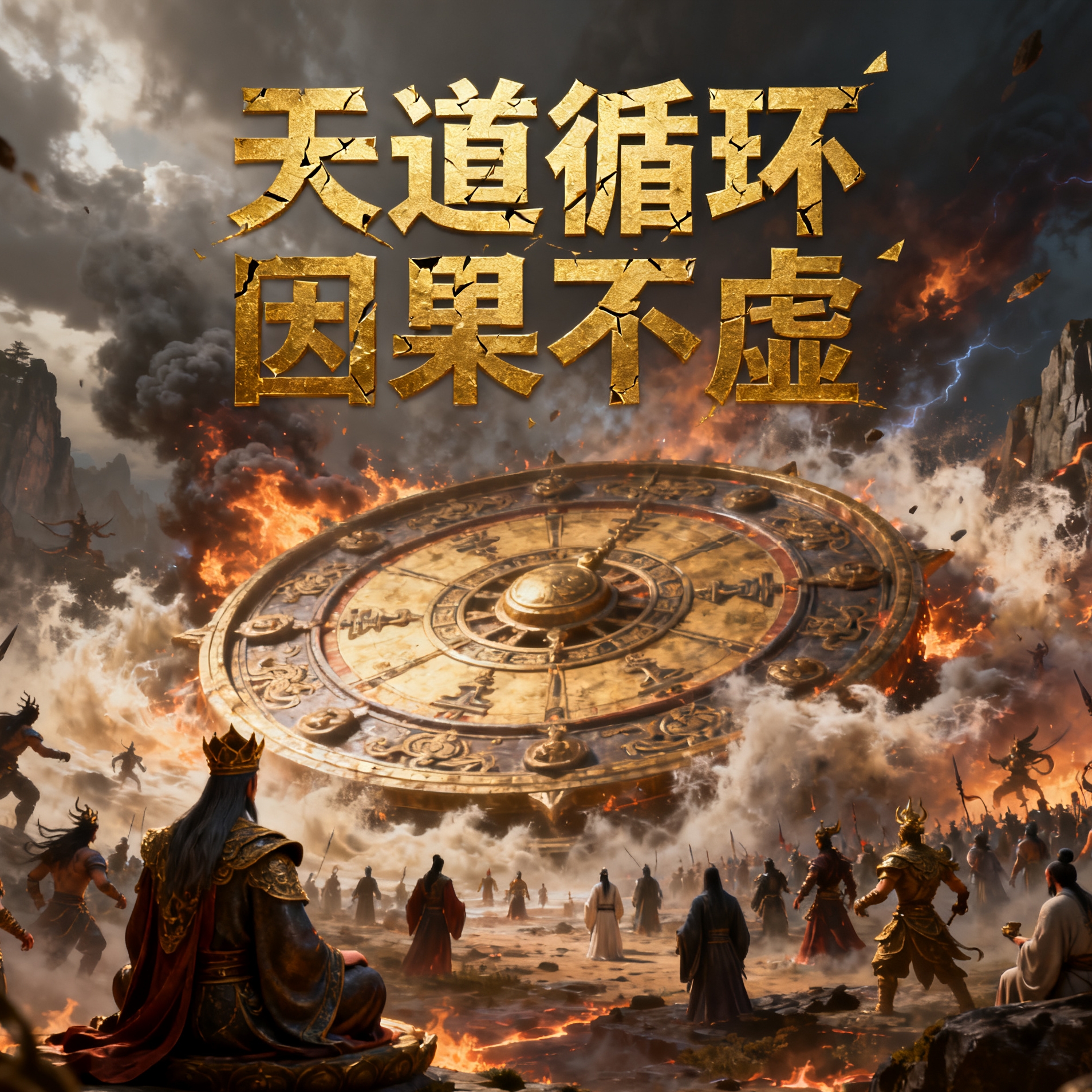 洪荒三大无量量劫_穿越洪荒得盘古精血_龙汉初劫神兽大战