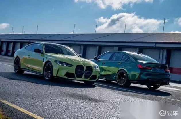 BMW M3 Competition 贝德福德赛车场 BMW M4 Competition 赛道技术_宝马m3挑战赛操作