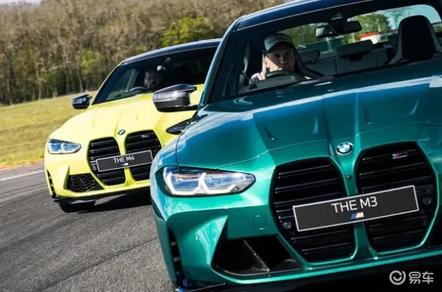 BMW M3 Competition 贝德福德赛车场 BMW M4 Competition 赛道技术_宝马m3挑战赛操作