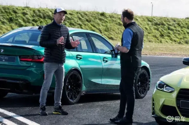 宝马m3挑战赛操作_BMW M3 Competition 贝德福德赛车场 BMW M4 Competition 赛道技术