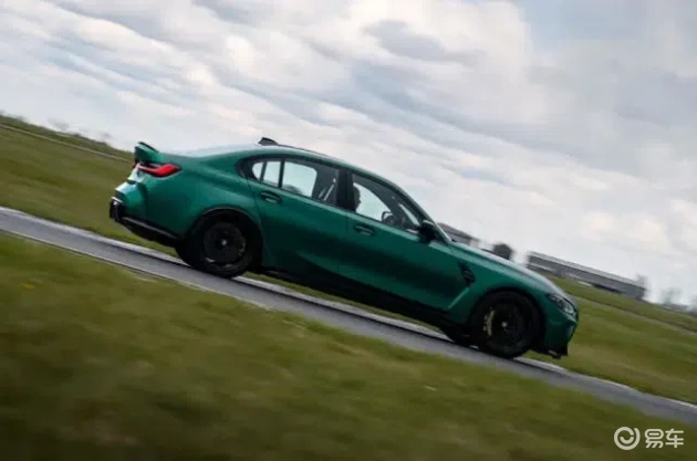 BMW M3 Competition 贝德福德赛车场 BMW M4 Competition 赛道技术_宝马m3挑战赛操作