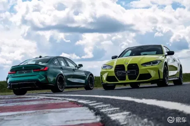 BMW M3 Competition 贝德福德赛车场 BMW M4 Competition 赛道技术_宝马m3挑战赛操作