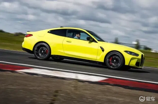 BMW M3 Competition 贝德福德赛车场 BMW M4 Competition 赛道技术_宝马m3挑战赛操作