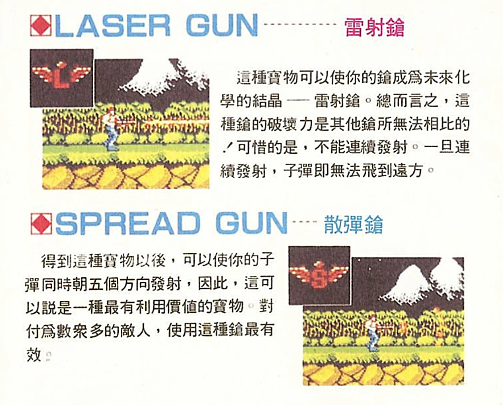 魂斗罗1_魂斗罗红白机版本介绍_魂斗罗街机版历史资料
