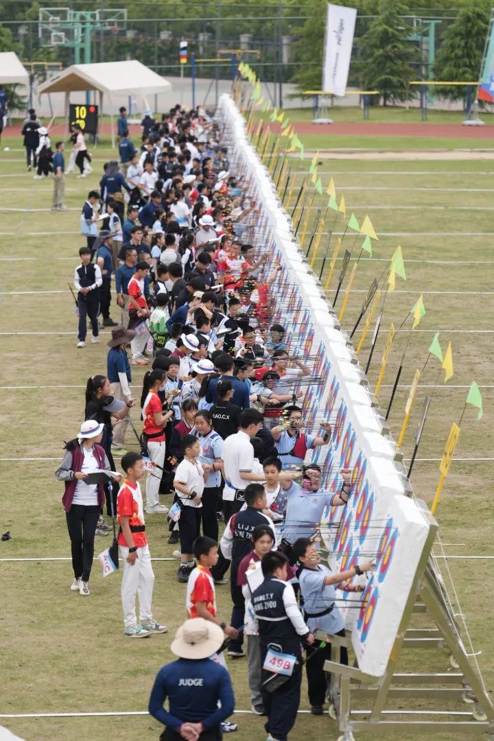 杭州市青少年体育射箭赛事_杭州市中小学生阳光体育射箭比赛_奥运会射箭比赛距离