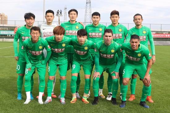 李翰博双响索9破门 热身赛中赫国安4-2胜北理工
