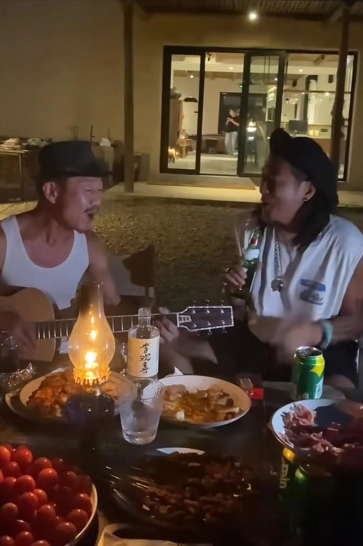 孙兴离婚经历_孙兴卖唱生活_孙兴骆莉娜