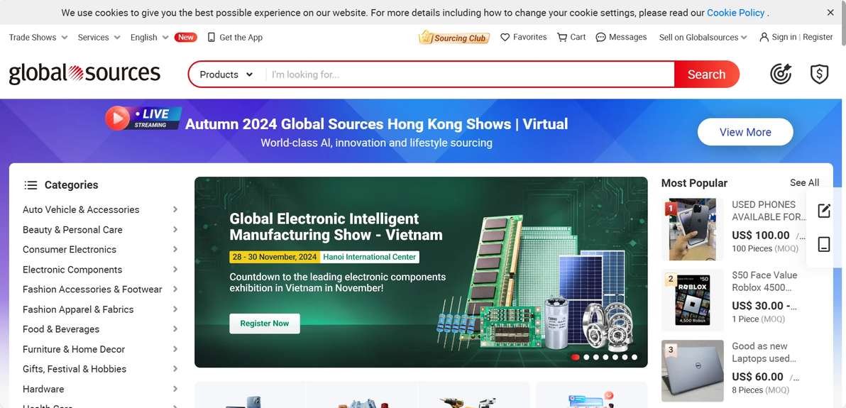 跨境电商常用货源网站_DHgate EC21 阿里巴巴国际站 找货源技巧_类似阿里巴巴的网站有哪些