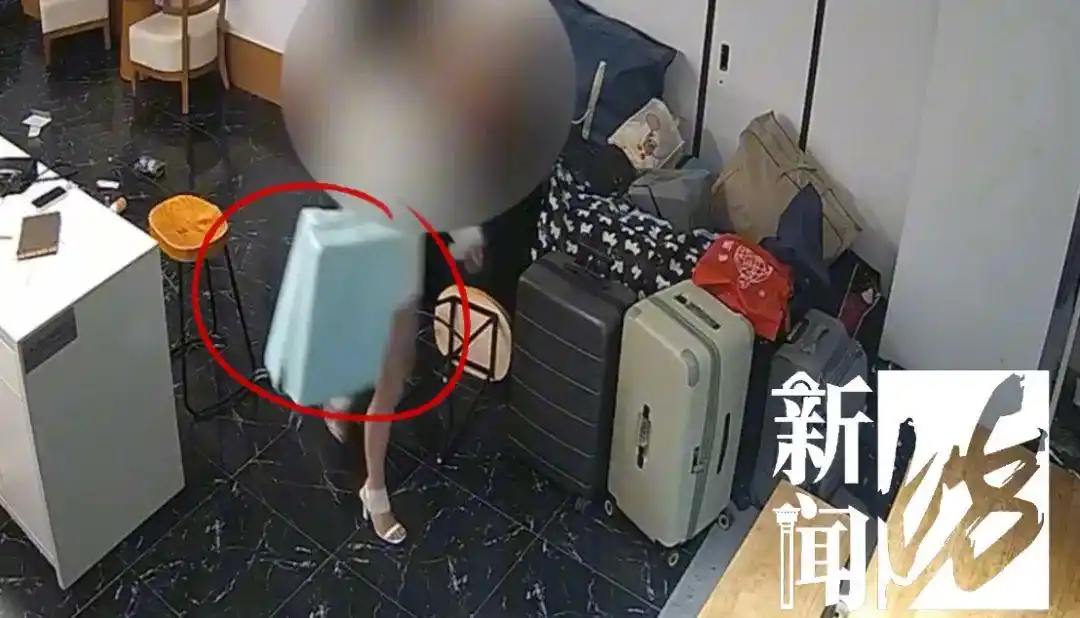 高空抛物罪最新司法解释_醉酒女子扔行李箱高空抛物案_女子将行李箱从43楼抛下辩称没拿住