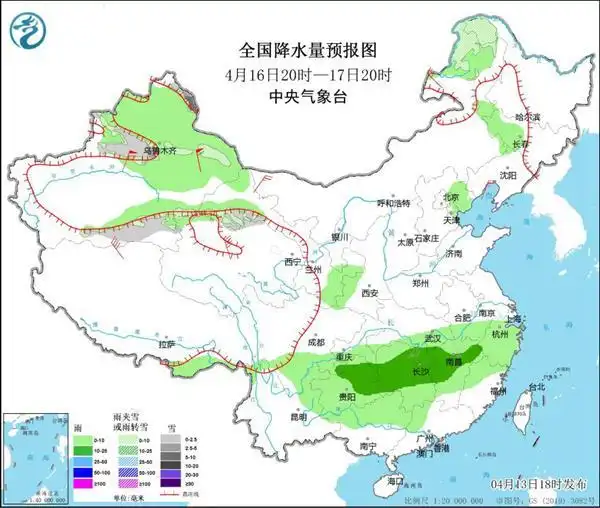 下周起南北方气温都有大变化_春季天气变化趋势_华北黄淮大风减弱预报