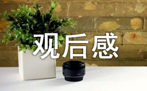 《怪兽大学》的观后感300字