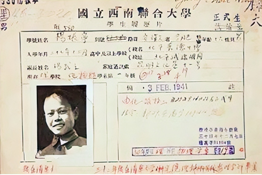 杨振宁 诺贝尔物理学奖 诺贝尔奖历史_杨武之+杨振宁