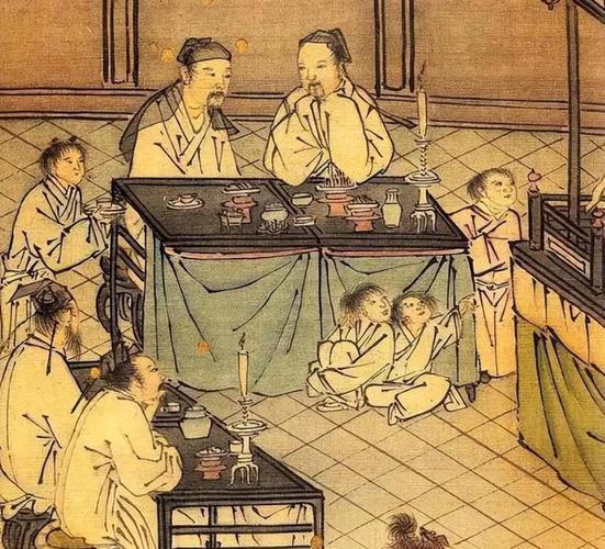 中国古代饭局文化_形容宴会盛大_民间传统宴饮习俗