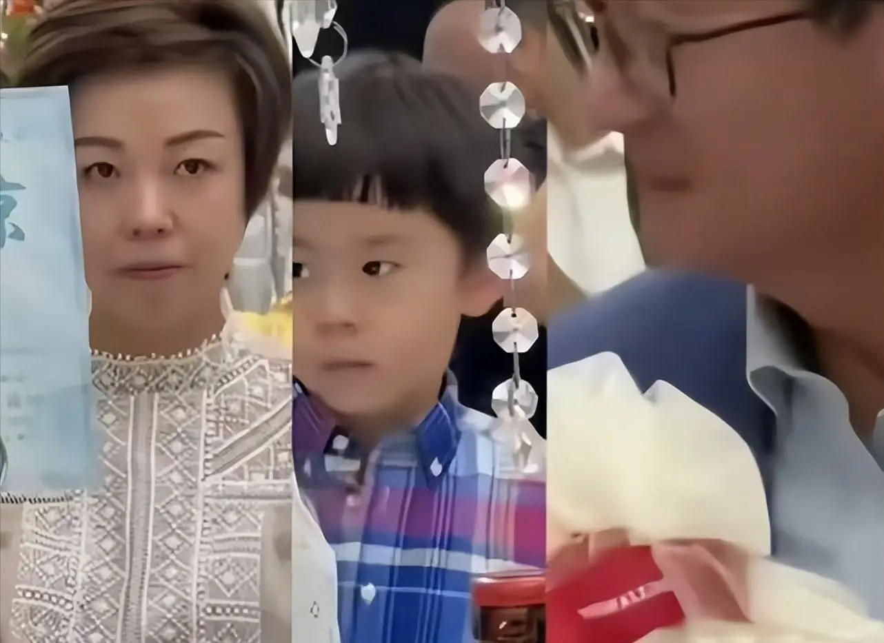 张怡宁的内心太强大了，闪婚嫁大20岁徐威，如今他已经衰老了很多