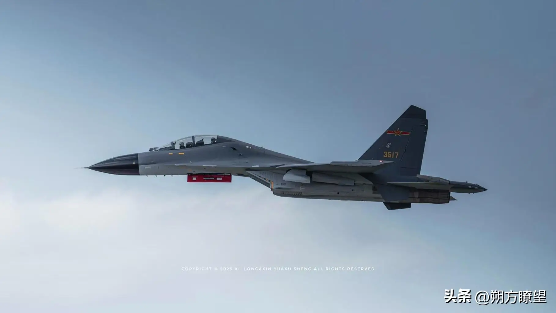 歼16压制F22_歼16对抗F35_歼-16飞行员视距以内与敌机缠斗