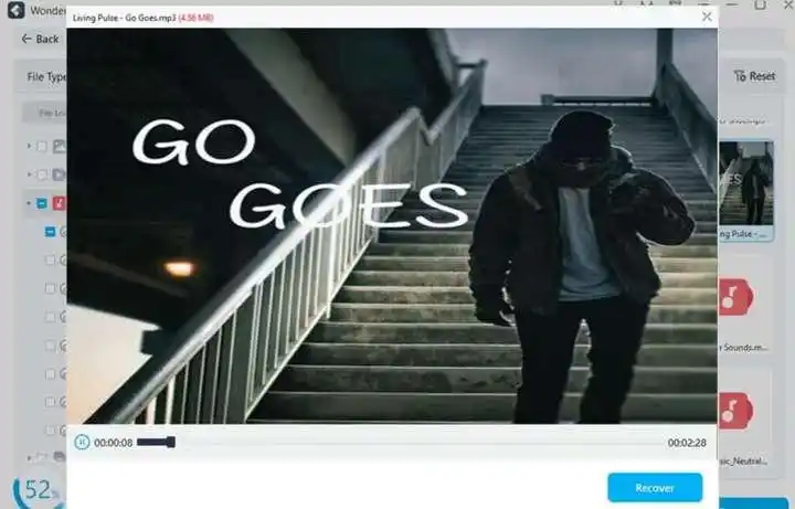 最佳音频恢复工具推荐_音频文件恢复软件_哪款应用可以免费恢复音频