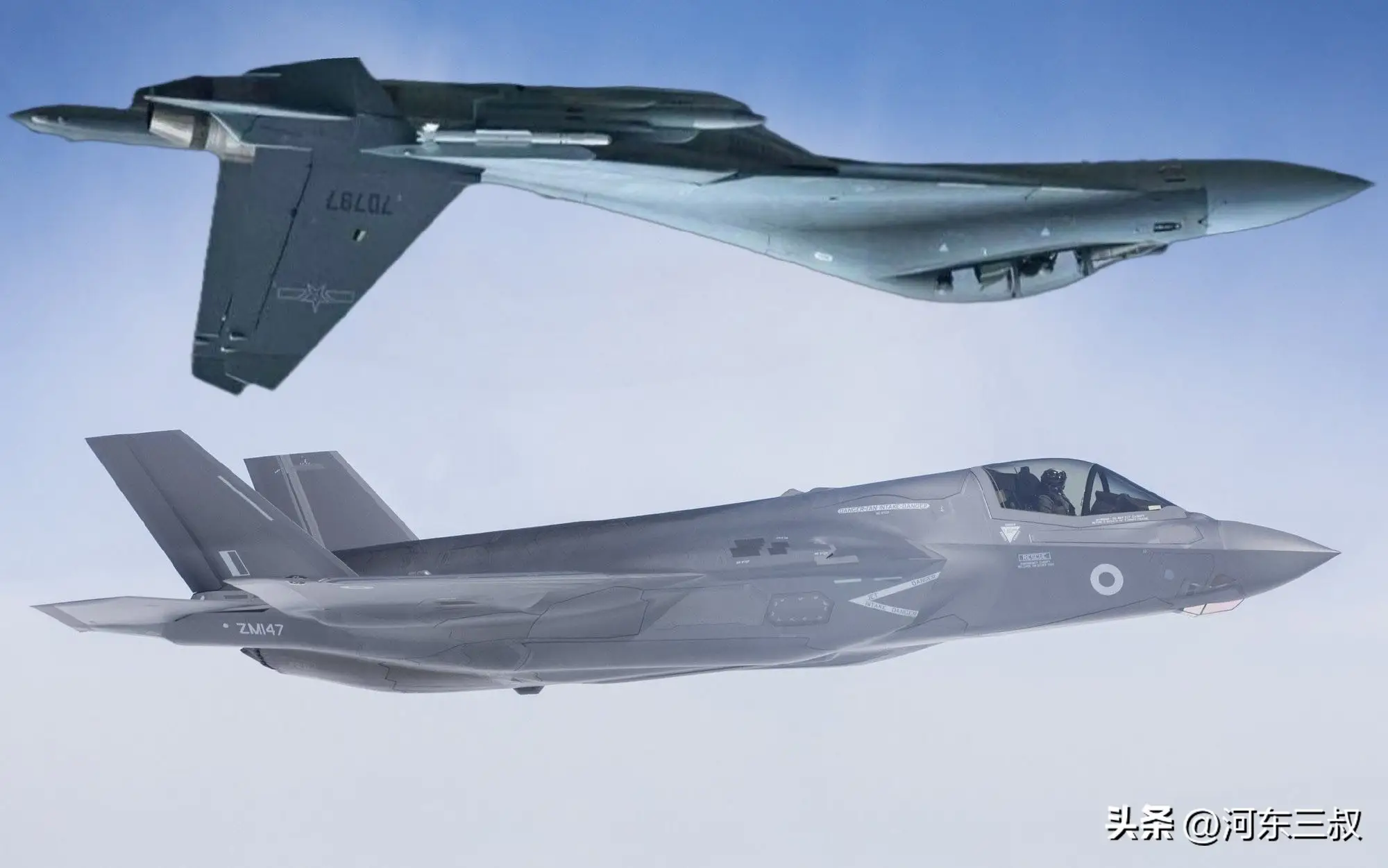歼16对抗F22_四代机击败五代机_歼-16飞行员视距以内与敌机缠斗
