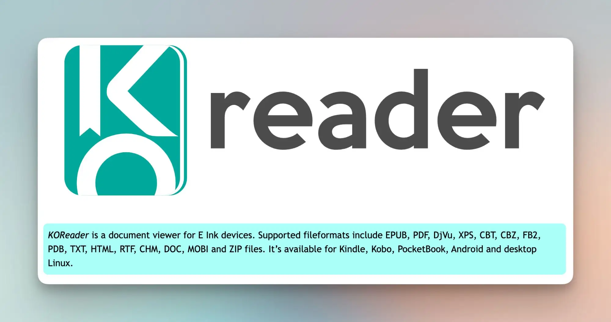 搜遍全网！终于挖出11款不可错过的级好用的阅读神器