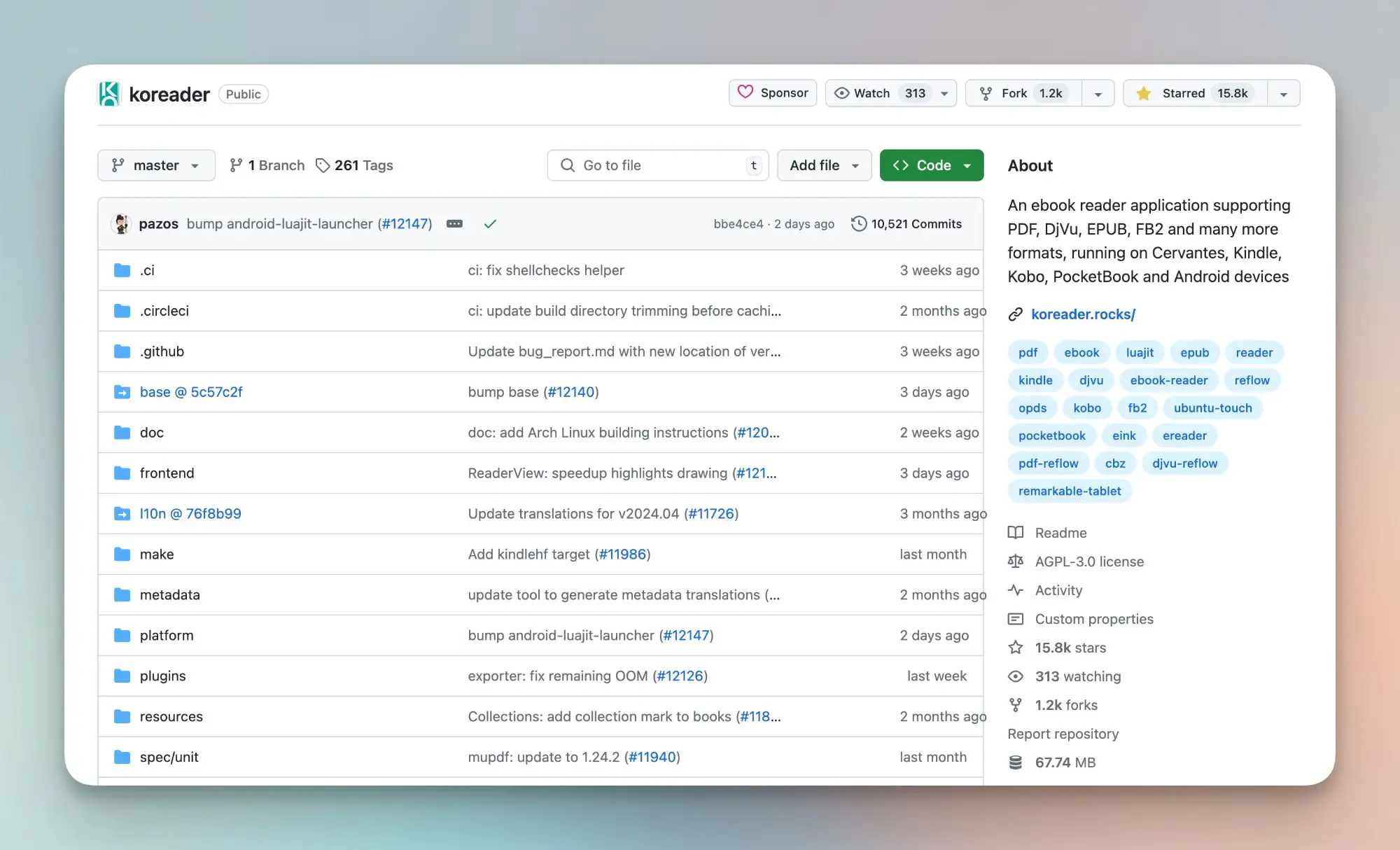 KOReader功能特点_用标签搜索书的阅读器_电子书阅读器推荐