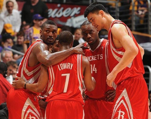 姚明巅峰期火箭战绩_nba09_麦迪最后巅峰赛季火箭阵容