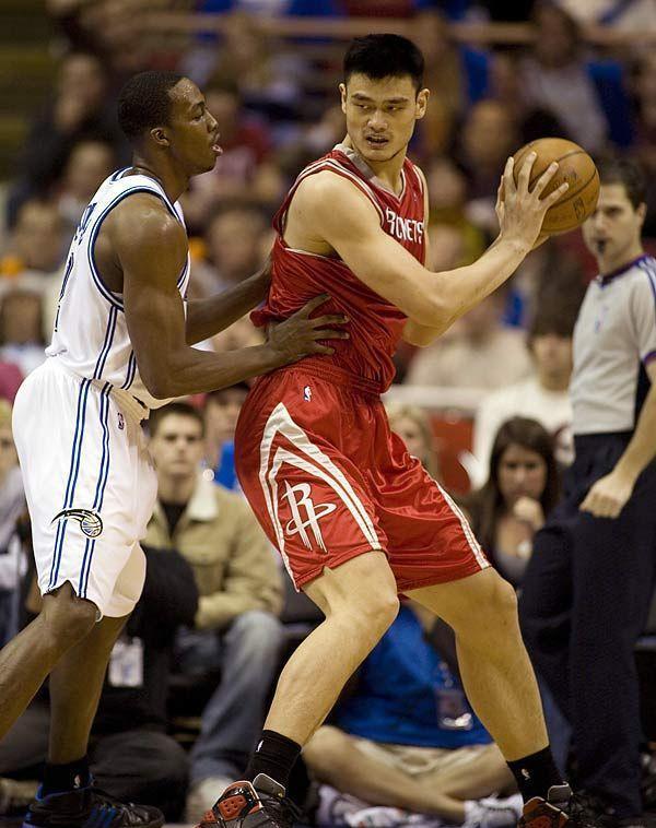 姚明巅峰期火箭战绩_nba09_麦迪最后巅峰赛季火箭阵容