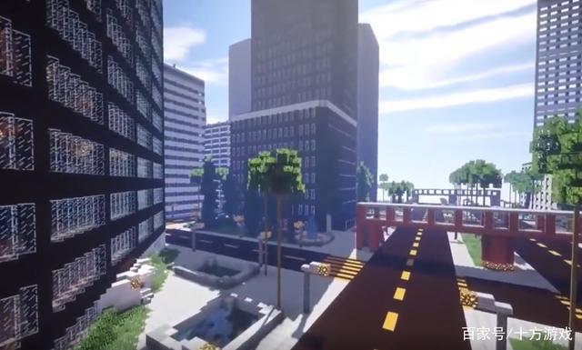 我的世界5大超现实建筑，这还是你认识的Minecraft吗