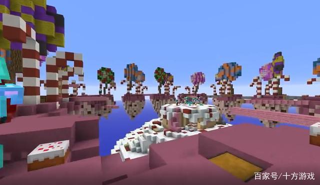 MC洛杉矶城市还原_Minecraft建筑神作_我的世界现实版图片