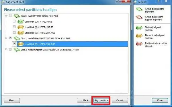 装好系统分好盘如何4k对齐_DiskGenius硬盘分区4K对齐方法_固态硬盘4K对齐教程
