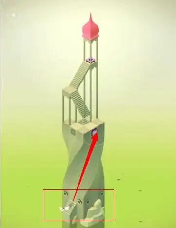 纪念碑谷毒蛇之湖玩法解析 第十二关图文攻略大全