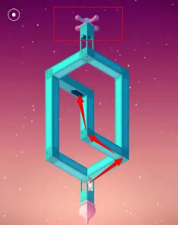 纪念碑谷毒蛇之湖玩法解析 第十二关图文攻略大全