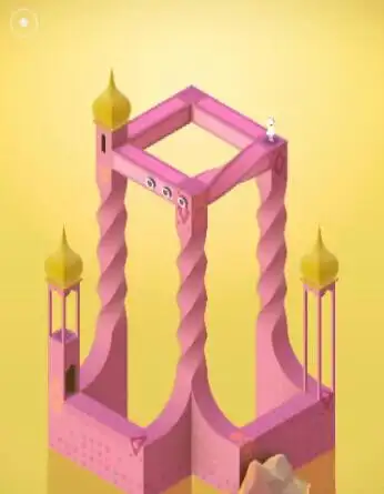 纪念碑谷毒蛇之湖玩法解析 第十二关图文攻略大全