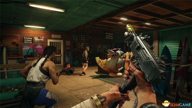 死亡岛攻略_死亡岛2游戏配置 最低配置 推荐配置_死亡岛2图文攻略 全支线任务 全传奇武器全保险箱收集攻略