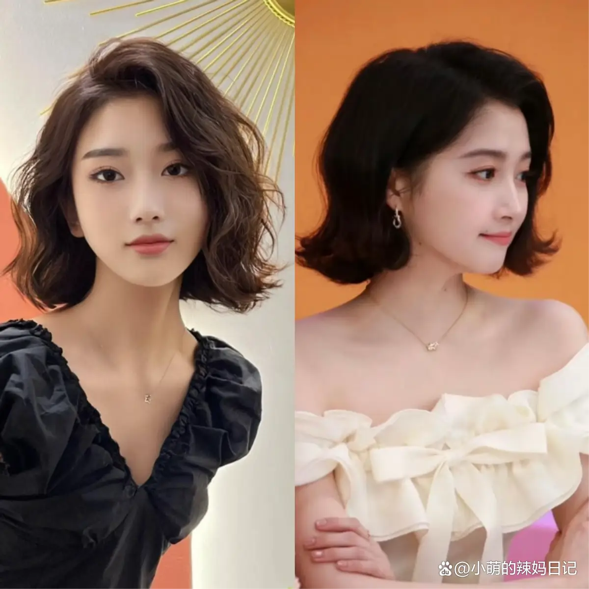 短发发型推荐_中年女性短发_圆脸适合的发型图片女短发