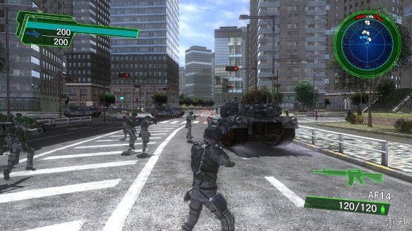 《地球防卫军4.1》评测：驱逐外星生物，拯救地球！