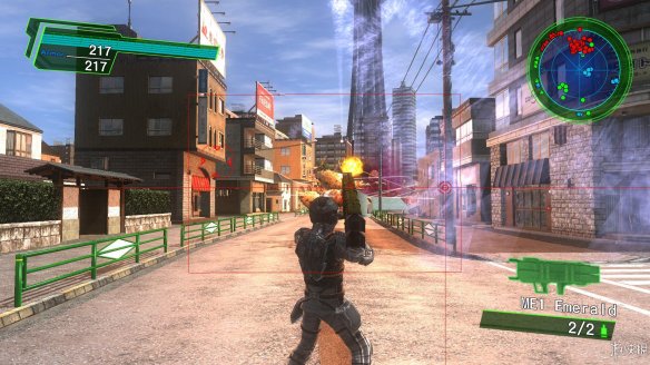 地球防卫军4.1 评测_地面防卫军_地球防卫军4.1 游戏介绍