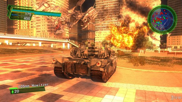 地球防卫军4.1 游戏介绍_地面防卫军_地球防卫军4.1 评测