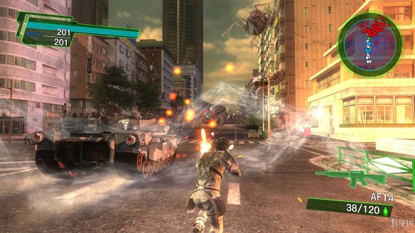 地球防卫军4.1 游戏介绍_地球防卫军4.1 评测_地面防卫军